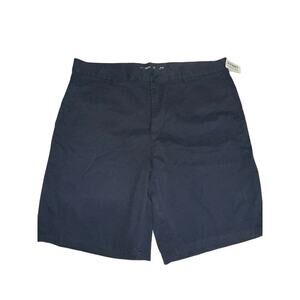 Old Navy Men’s Shorts NWT Slim Built in Flex Navy 38 Tall Chinos Casual